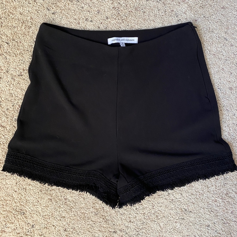 Dressy Black Shorts